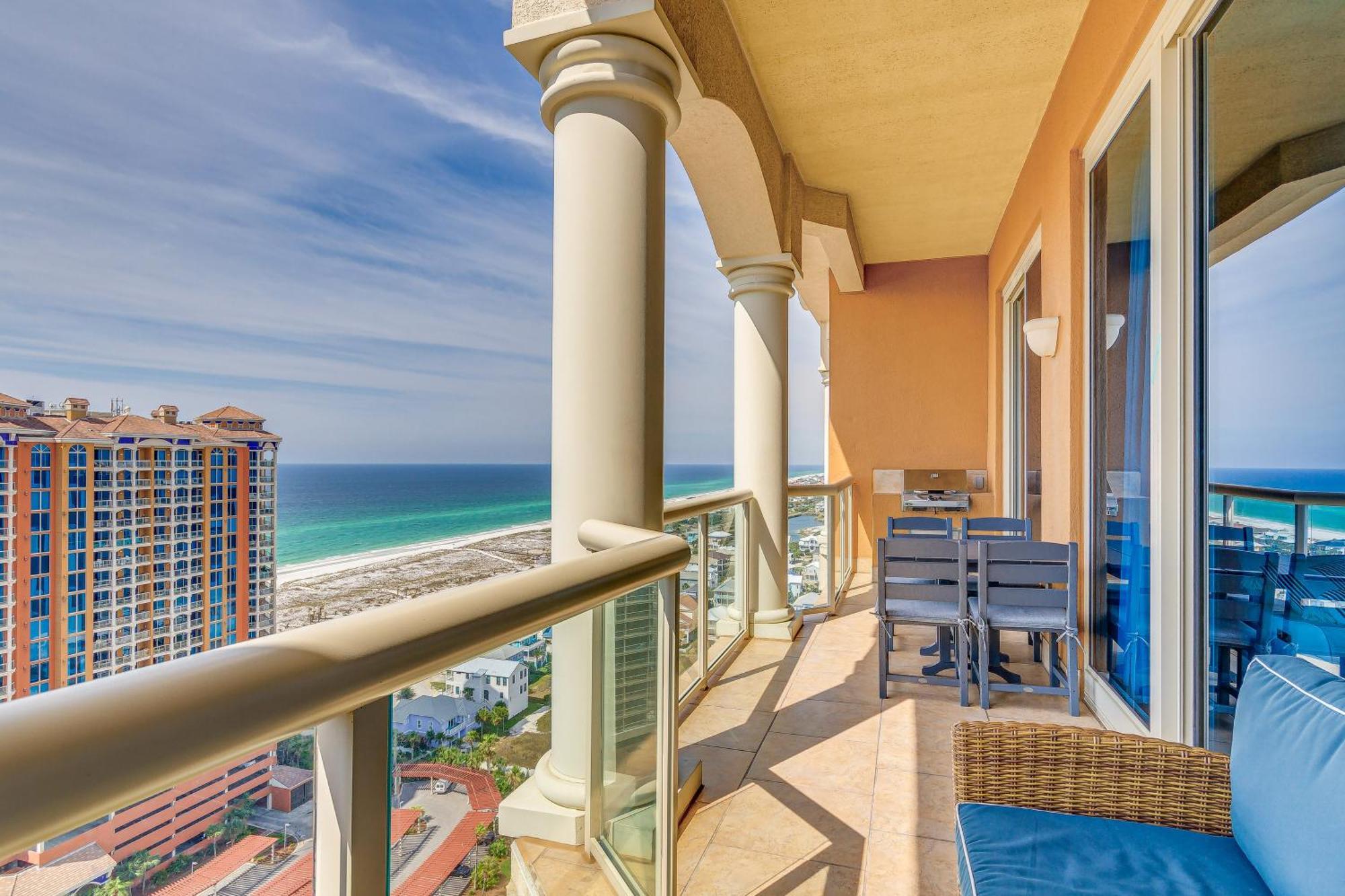 Pensacola Beach Penthouse With View And Pool Access! المظهر الخارجي الصورة