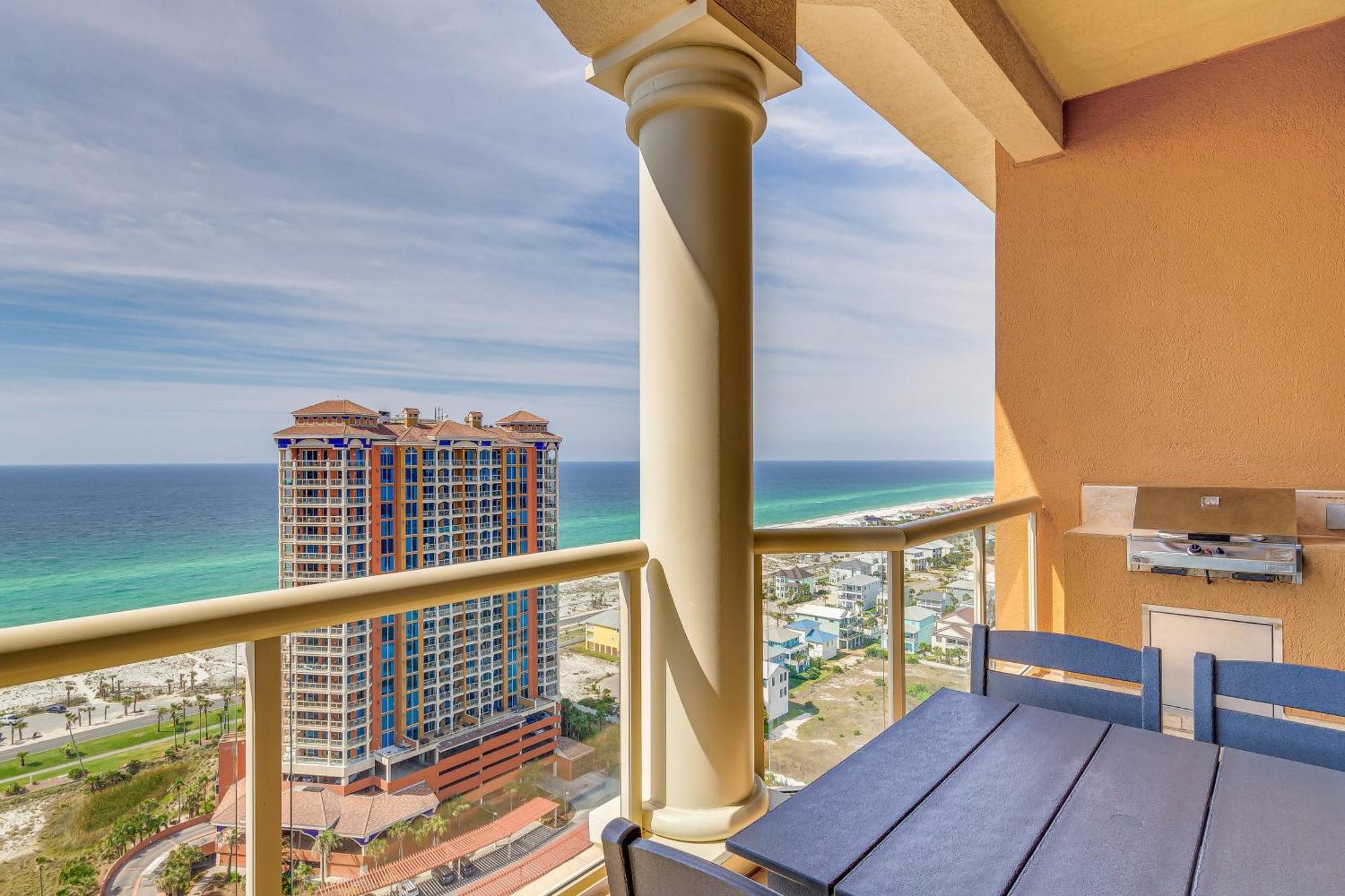 Pensacola Beach Penthouse With View And Pool Access! المظهر الخارجي الصورة