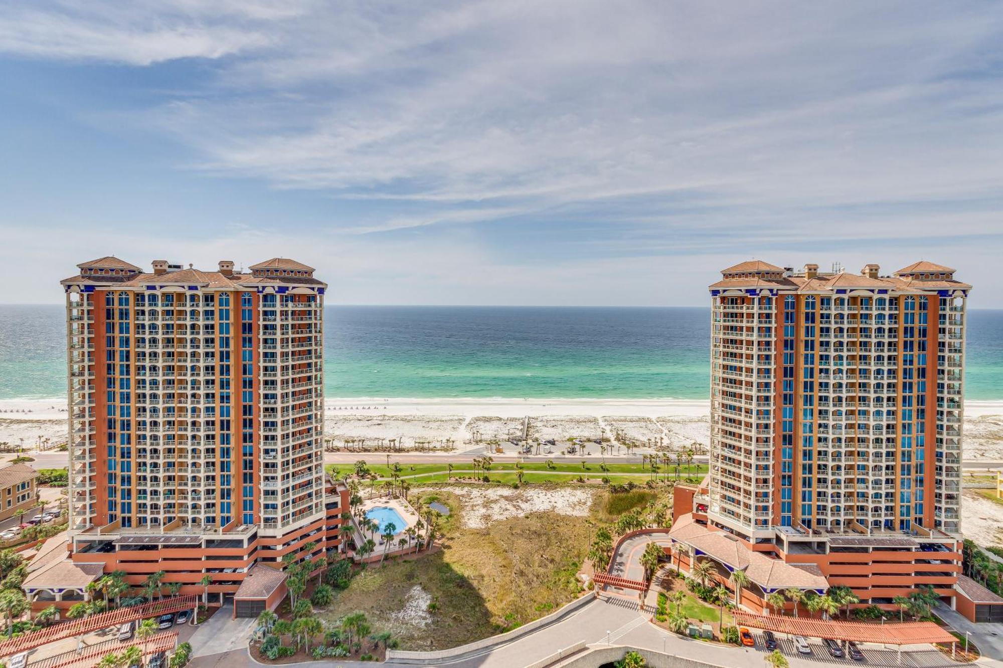 Pensacola Beach Penthouse With View And Pool Access! المظهر الخارجي الصورة