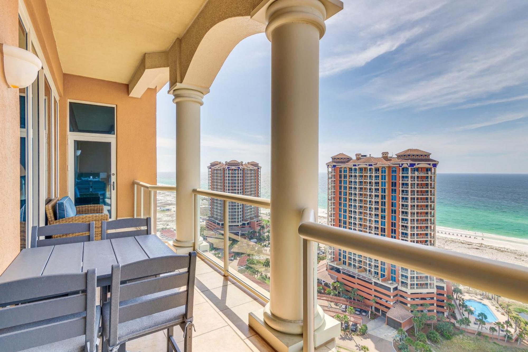 Pensacola Beach Penthouse With View And Pool Access! المظهر الخارجي الصورة